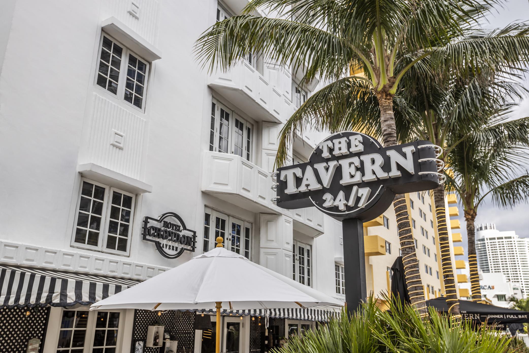 Hotel Croydon Miami Beach Exterior photo