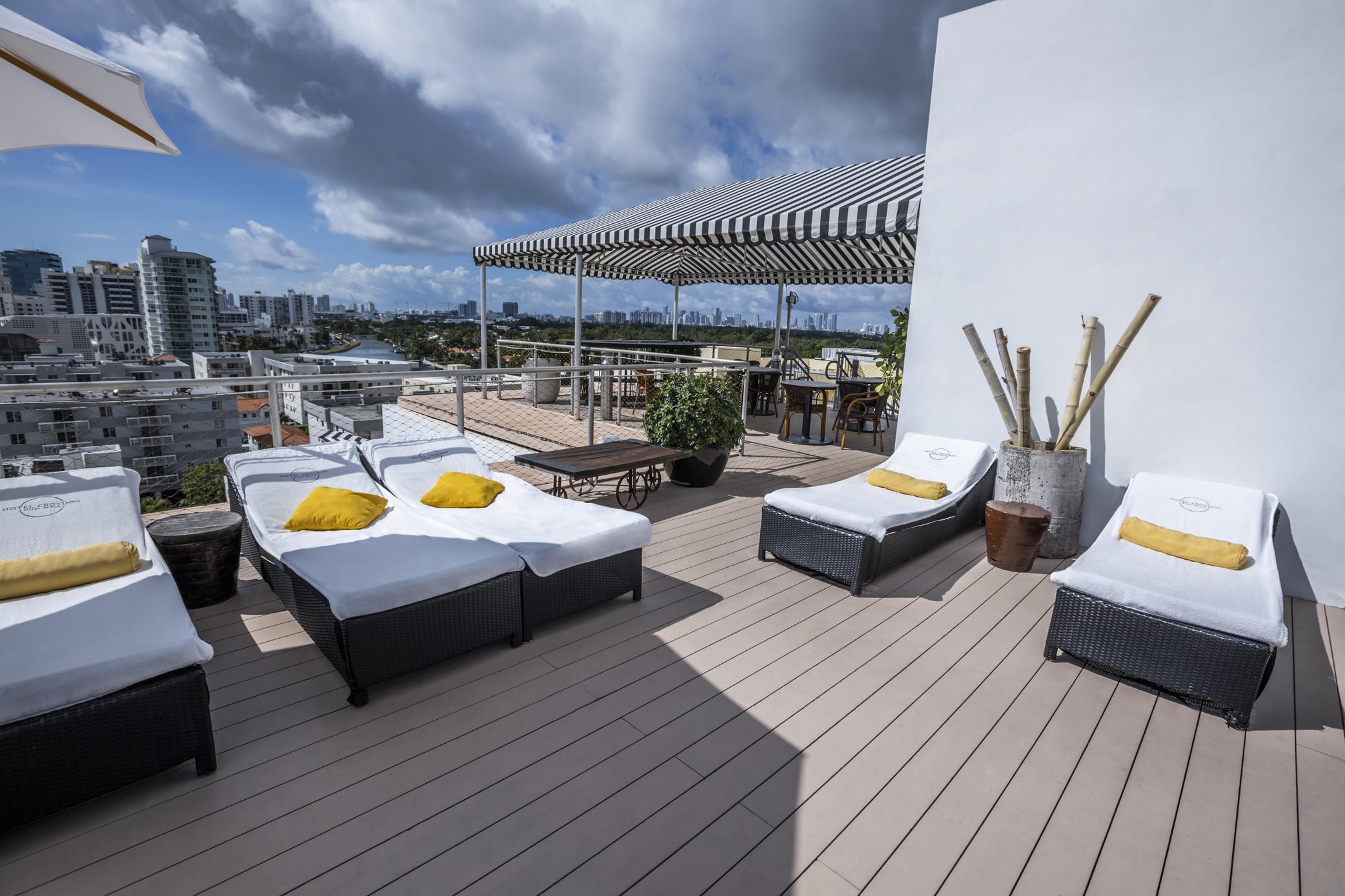 Hotel Croydon Miami Beach Exterior photo